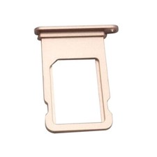 Replacement Sim Card Tray Reader Holder Slot Fits For iPhone 7 4.7 - Rose Gold