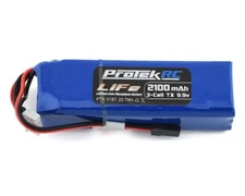 ProTek RC LiFe Futaba JR Spektrum KO Transmitter Battery 9.9V/2100mAh PTK-5187 