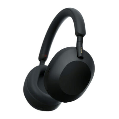 【sale 極美品】SONY WH-1000XM5 BLACK SONY WH-1000XM5 Wireless Noise Canceling Bluetooth Headphones