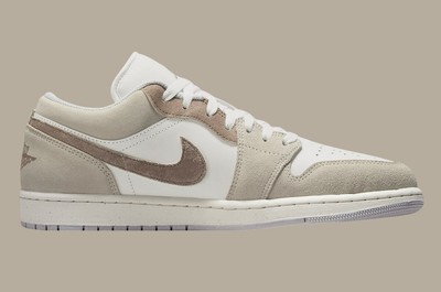 Nike Air Jordan 1 Low SE Legend Light Brown HF1567-200 Men's Nike Air Jordan 1 Low SE Legend Light Brown HF1567-200 Men's