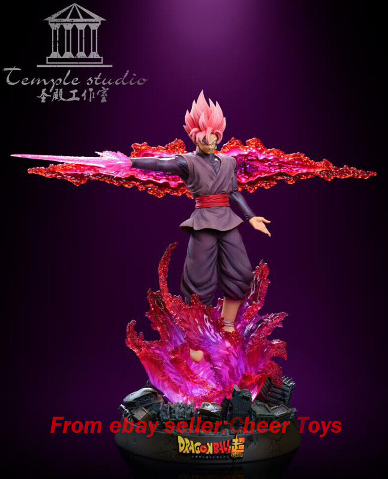 Dragon Ball - Dragon Ball Super Saiyan Rose Goku Black by Temple