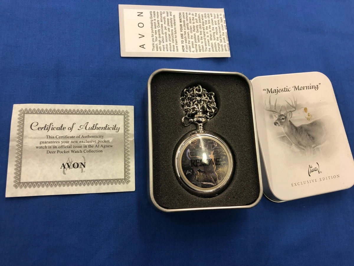 Al agnew pocket watch deer store