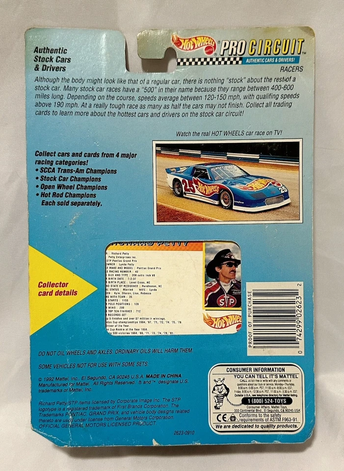 🏁💥 Racing Champions #42 Kyle Petty 🏆 Stock Car 🚗 NUEVO EN CAJA NUEVO SELLADO 🔥 Foto 2 de 2