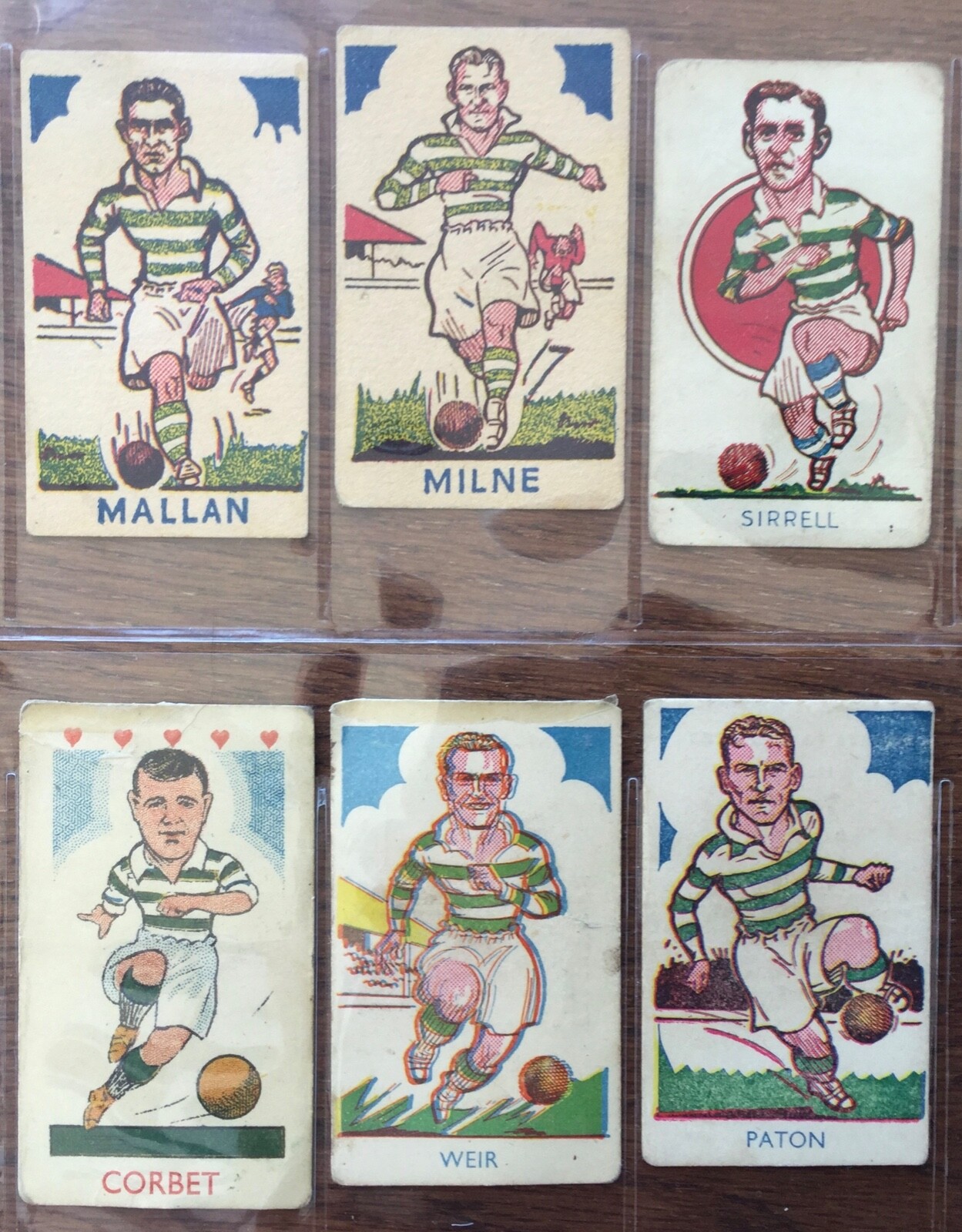 AIRDRIE Trade Card A&J Donaldson Sports Favourites DUNCAN eBay