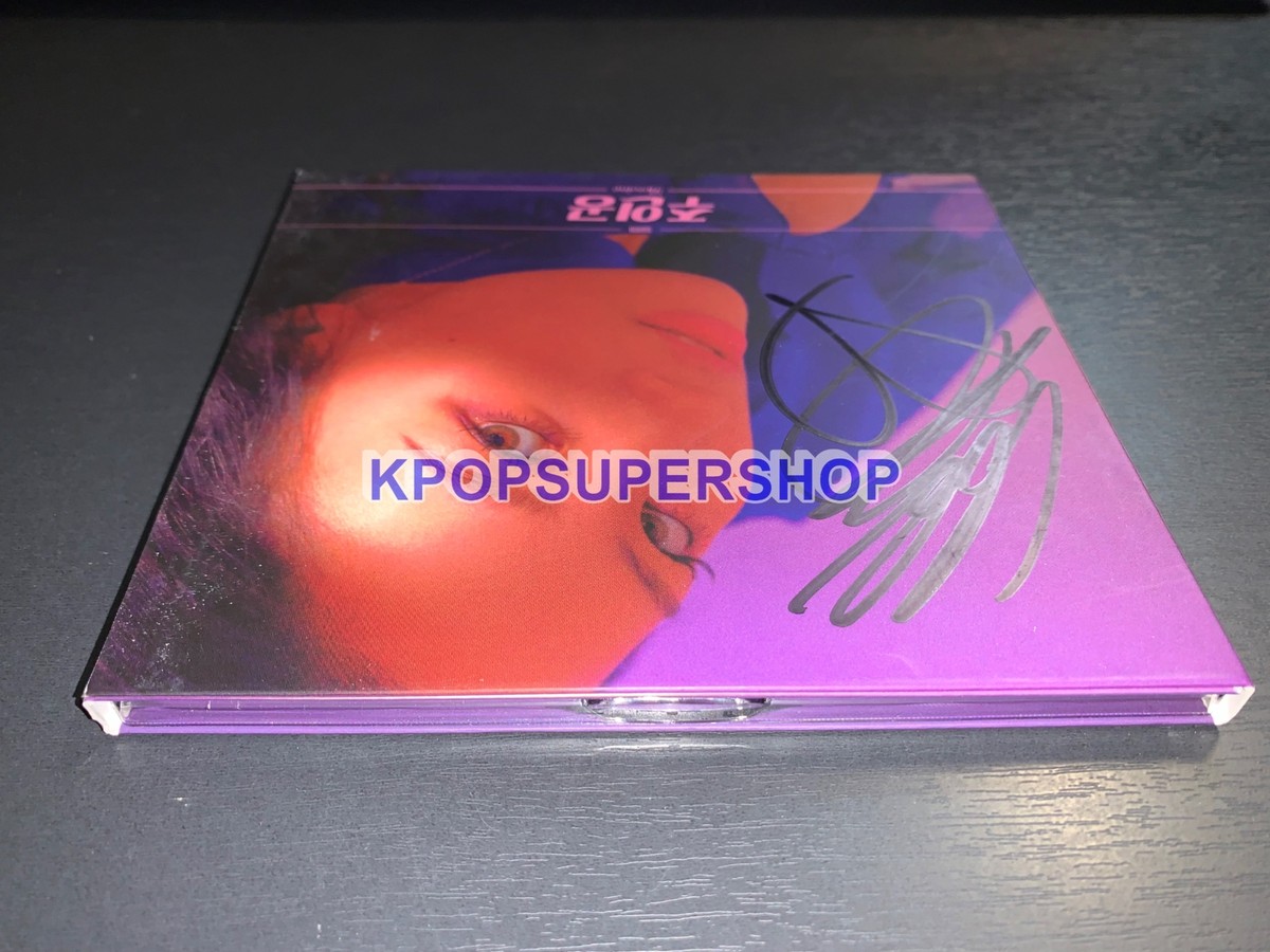 K-POP・アジア Sunny Girl CD H.O Sunmi Digital Single Album Heroine CD Great Condition Promo