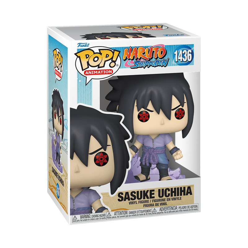 ナルト 疾風伝 サスケ スサノオ 須佐能乎 POP! FUNKO ファンコ　A 76941_Naruto_SasukeSusanoo_POP