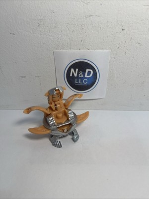 Bakugan Flash Ingram Tan Subterra Mechtanium Surge 850G RARE SPINS