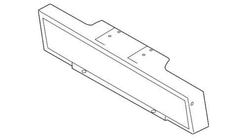 Genuine Land-Rover Grille LR067362