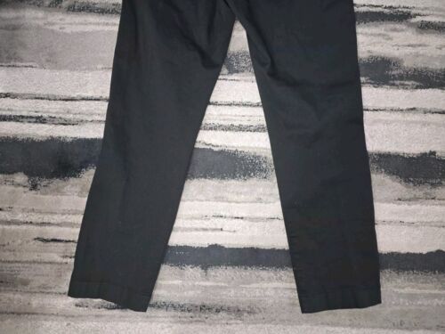 Lot Of 2 Mens Dress Pants 33x30 Banana Republic Green Corduroy & J Crew Black - Picture 12 of 19