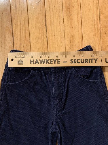 Sonoma Jeans life+style Navy Blue Corduroy Cords Pants Boys Sz 6 - Picture 4 of 8