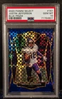 Justin Jefferson 2020 Select 161 Blue Prizm Rookie RC /149 PSA 10