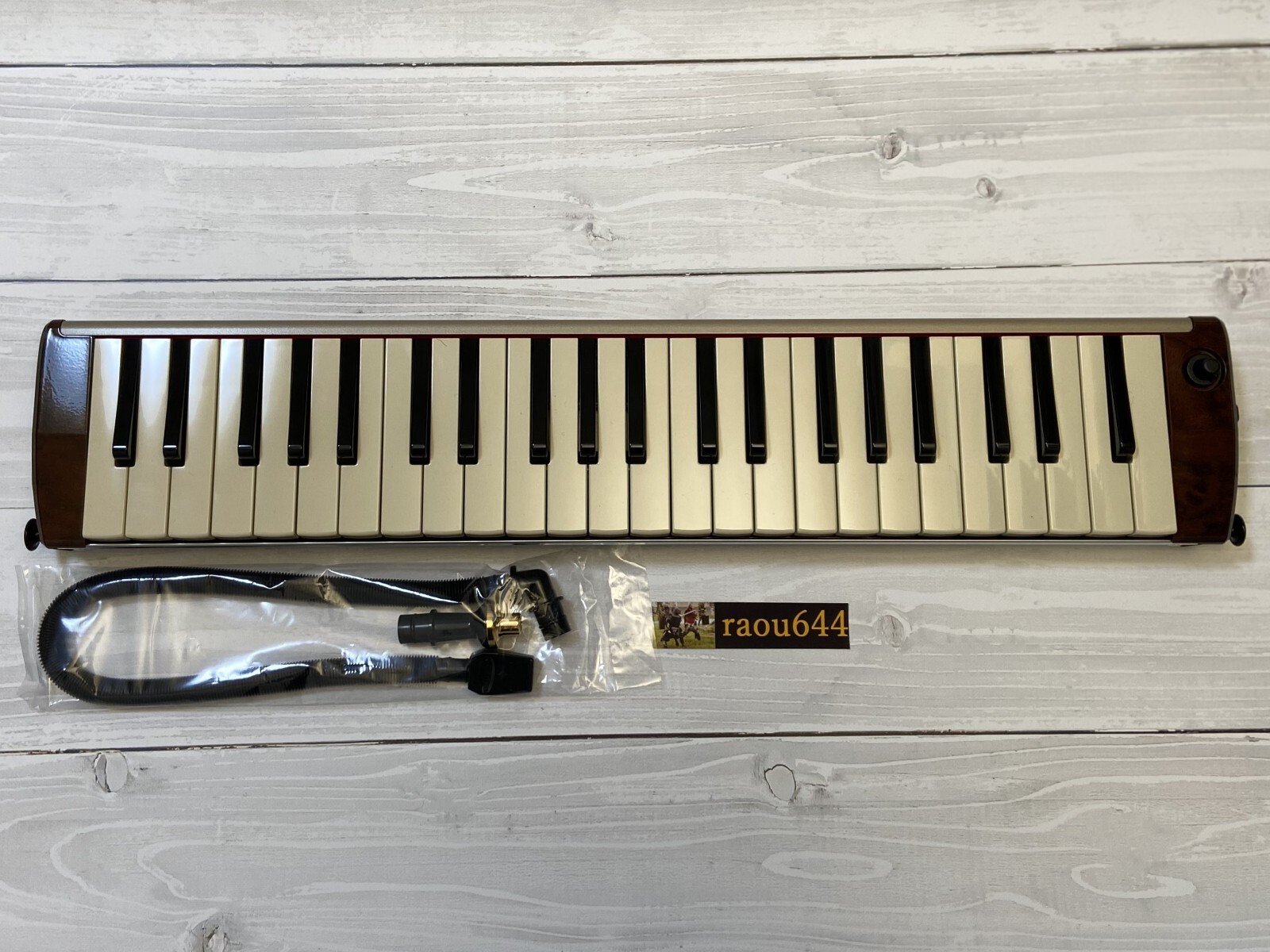 SUZUKI HAMMOND PRO44H Pro44Hv2 44 Wind Keyboard Melodica Pickup Mic