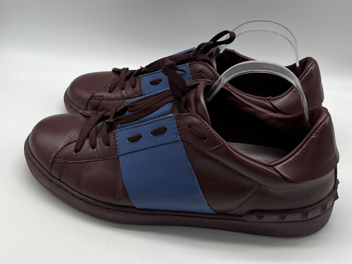 Valentino Men\'s Purple Burgundy Leather Sephora main image 2