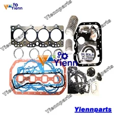 4BD1 4BD1T 4BD1-T Overhaul Re-ring Kit For ISUZU Engine EX120 EX150 Repair Parts