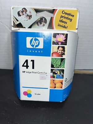 New HP-41 Tri-Color Ink Printer Cartridge Genuine 51641A NIP NOS