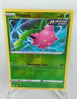 Hoppip 2/203 Evolving Skies Reverse Holo Pokémon Card 2021 | eBay