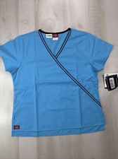 Dickies The Hip Flip Collection Scrub Top Womens Small NWD-11997
