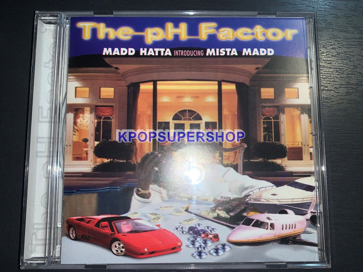 MADD HATTA/THE PH FACTOR/G-RAP