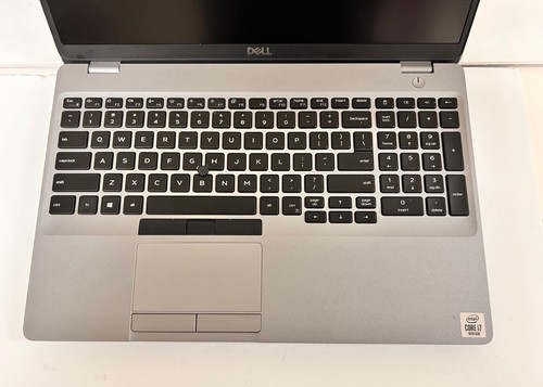 Dell Precision 3551 15.6" Notebook PC i7-10850H 32GB RAM 512GB SSD 4GB P620 W 10 - Picture 2 of 6