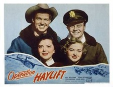 Operation Haylift Us Lobby Card Front Ann Rutherford Jane OLD MOVIE PHOTO