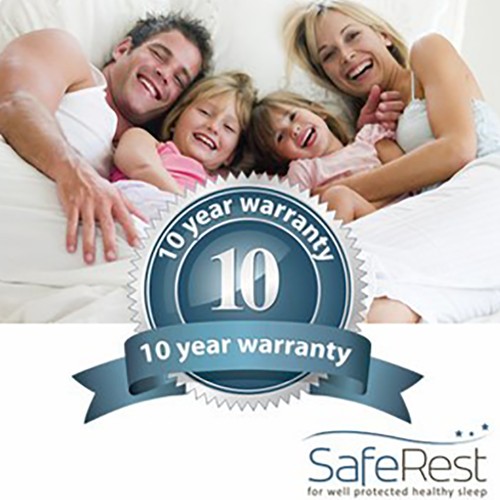 Waterproof Mattress Protector Premium Cotton Terry Hypoallergenic Fitted Cover - Picture 32 of 58