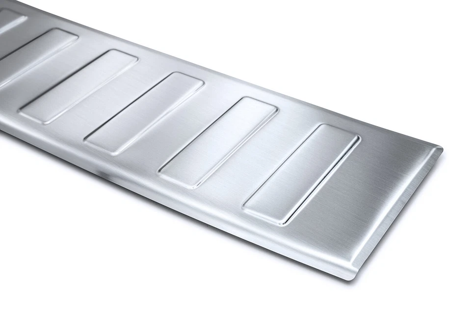 Acciaio Inox Protezione Paraurti Adatto per Volkswagen T7 Multivan Dal Anno Fab. - Immagine 2 di 4