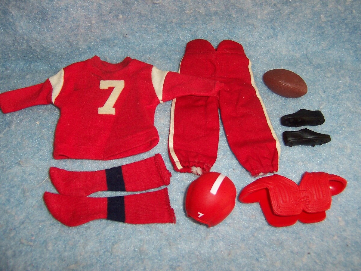 kenページ 1963-1965 Original Ken Fashion- Touchdown #799 Complete | eBay