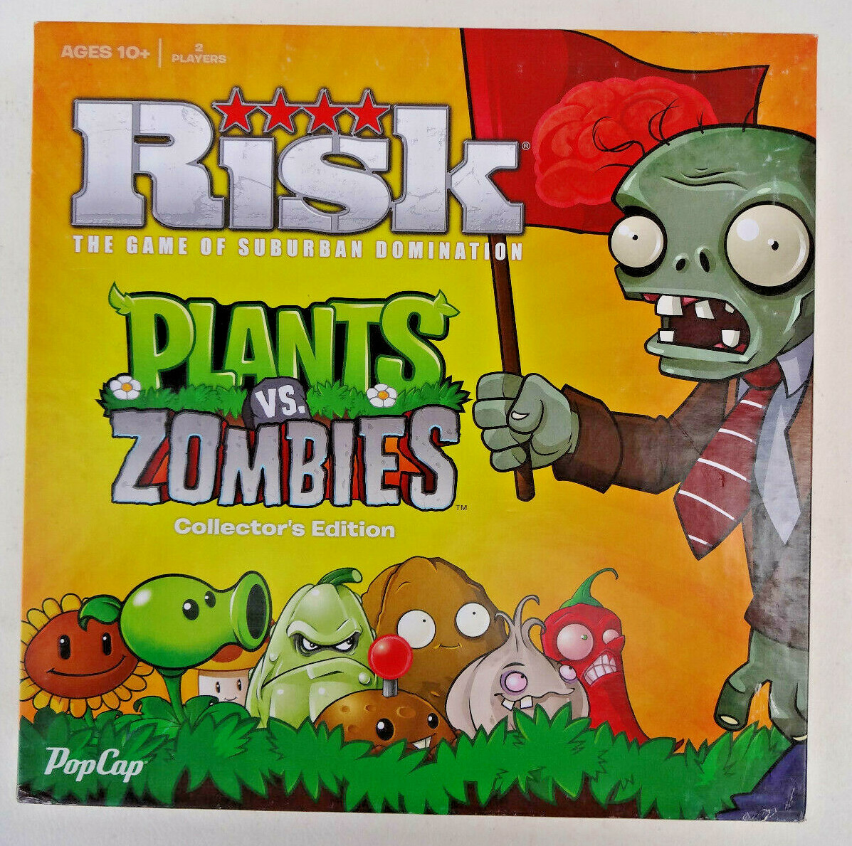 Risk: Plants vs. Zombies, Board Game