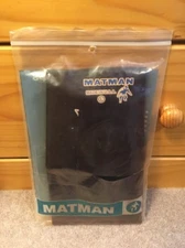 New MATMAN Wrestling Knee Pad Black/Large - Knee Protection and Heat Retention!