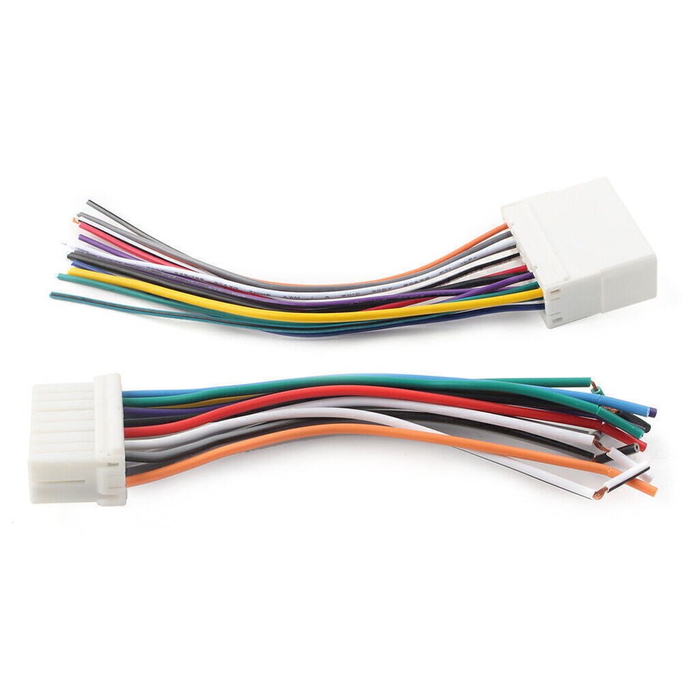 Stereo Radio ISO Lead Wiring Harness Connector Adaptor Cable Fit Subaru