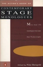 The Actor's Book of Contemporary Stage Monologues: More Than 150 Mo - ACCEPTABLE