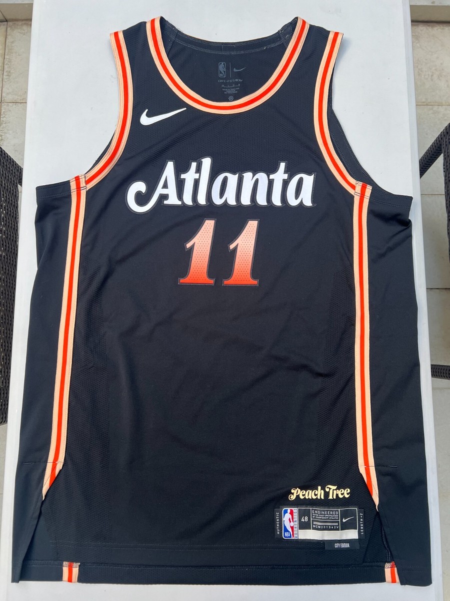 48 L Trae Young Atlanta Hawks 2022/2023 Nike NBA City