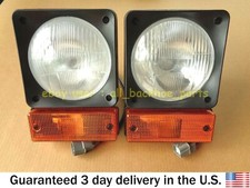 JCB BACKHOE - HEADLAMP ASSEMBLY, SET OF 2 PCS.  (PART NO 700/21100 262/68200)