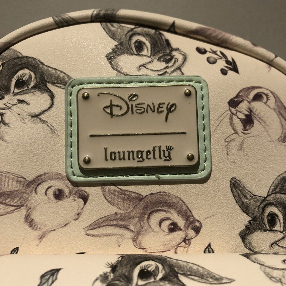 NEW! Eight3Five x Loungefly Disney Thumper Mini Backpack  display picture 2