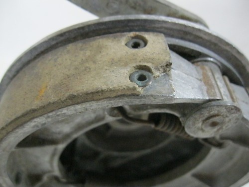 Vintage 1972 Harley-Davidson Aermacchi Baja 100 Front Brake Hub - Bild 6 von 8