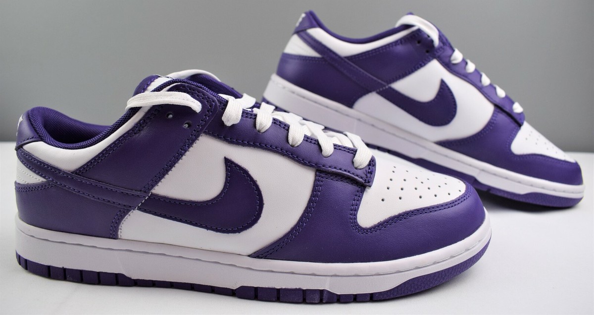 Nike Dunk Low Championship Court Purple White DD1391-104