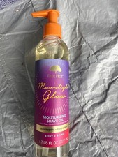 Tree Hut Moonlight Glow Hydrating/Moisturizing Shave Oil, 7.7 oz Magnesium New