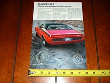 1971 Dodge Charger Original Ad