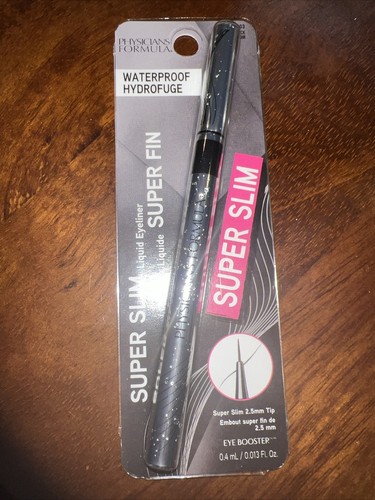 Super Slim Liquid Eyeliner, 1712803 Ultra Black, 0.013 fl oz (0.4 ml) - Picture 2 of 4