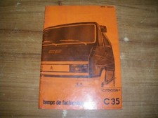 Revue technique Citroen C35