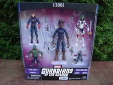 Toys R Us Marvel Legends Guardians of the Galaxy 5-Figure Pack by Hasbro (2016)
