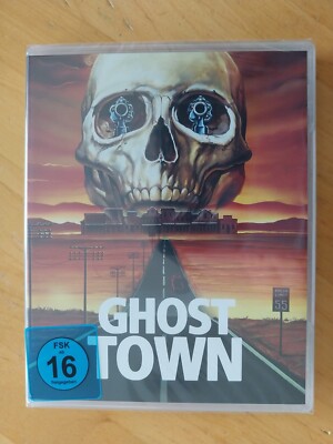 Ghost Town - Blu-ray + DVD Limited Edition - Neu + OVP