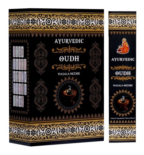 Bâtons D'encens Jasmin Naturel Masala Agarbatti - Lot De 6, Fabrication Artisanale Inde 2023