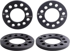 4pc 12mm 4x100 4x4.5 4x114.3 Wheel Spacers 1/2" for Honda Toyota Ford Nissan