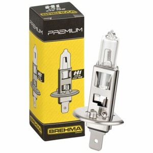 Brehma Premium Longlife H7 24V 70W Auto Lampe - E1 Geprüft Mit UV-Filter