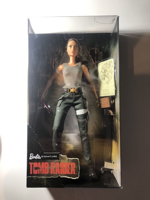 barbie cardboard stand up