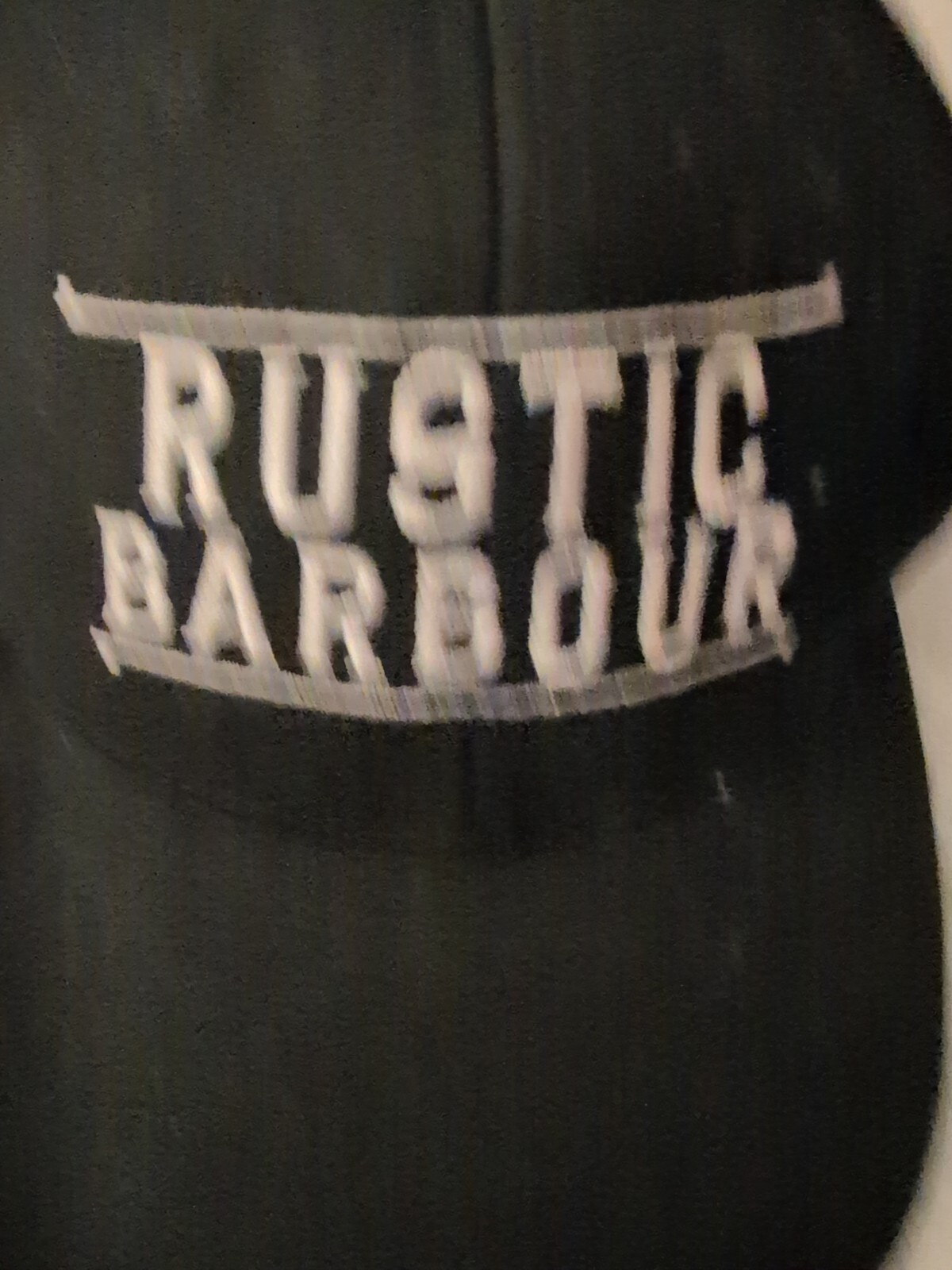 Rustic Barbour   Hat   Cap    Adjustable   Black … - image 6