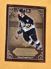 SIDNEY CROSBY - 2005-06 UPPER DECK - DIARY OF A PHENOM INSERT ROOKIE CARD # DP28. rookie card picture