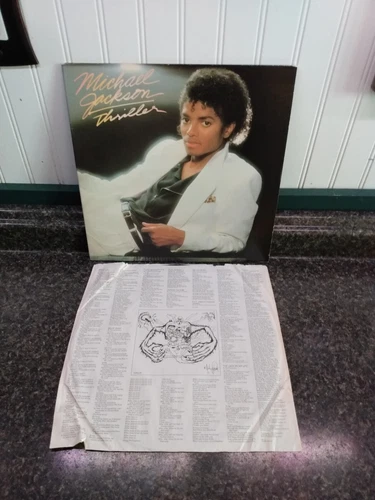 Thriller by Michael Jackson (Vinyl, 1982)