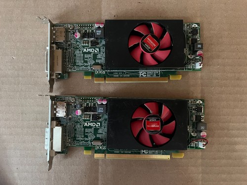 AMD RADEON 1GB DVI DISPLAYPORT DMHJ0 0DMHJ0 LOW PROFILE VIDEO CARD ZZ7-4(2) - Picture 6 of 6